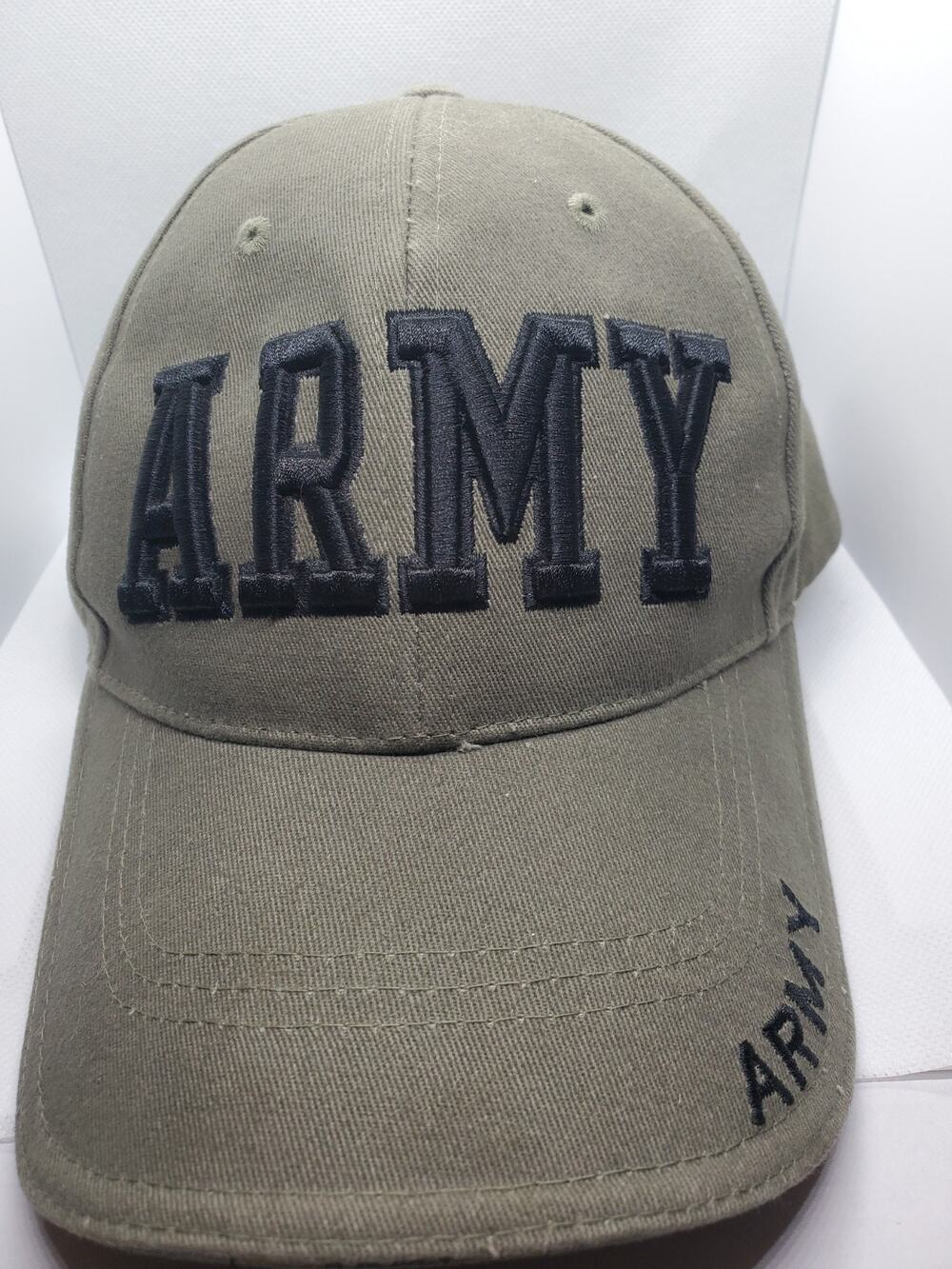 Rothco Army Green Military Baseball Cap Hat Men One Size Adjustable Cotton Canva